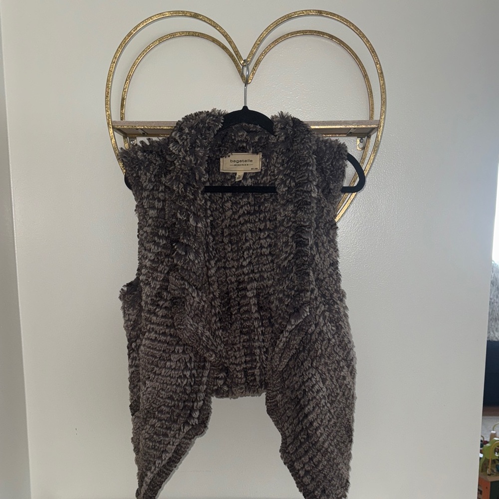 Bagatelle size XL faux fur - Picture 1 of 4
